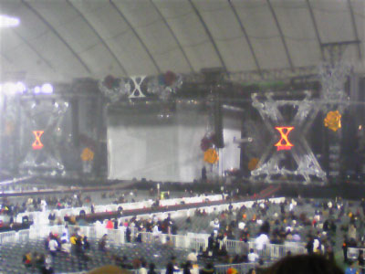 X-JAPAN 創造の夜レポート